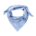 PAS NORMAL STUDIOS Porter Off-Race Bandana - Pale Blue