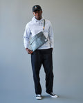 PAS NORMAL STUDIOS Porter Off-Race Logo Hoodie - Grey
