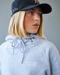 PAS NORMAL STUDIOS Porter Off-Race Logo Hoodie - Grey