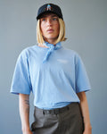 PAS NORMAL STUDIOS Porter Off-Race T-Shirt - Pale Blue