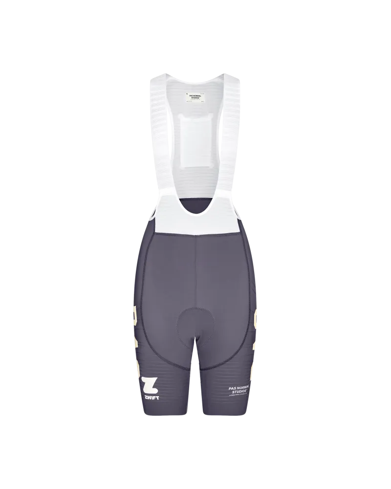 PAS NORMAL STUDIOS Racing Mechanism Men´s Pro Bibshorts - Grey