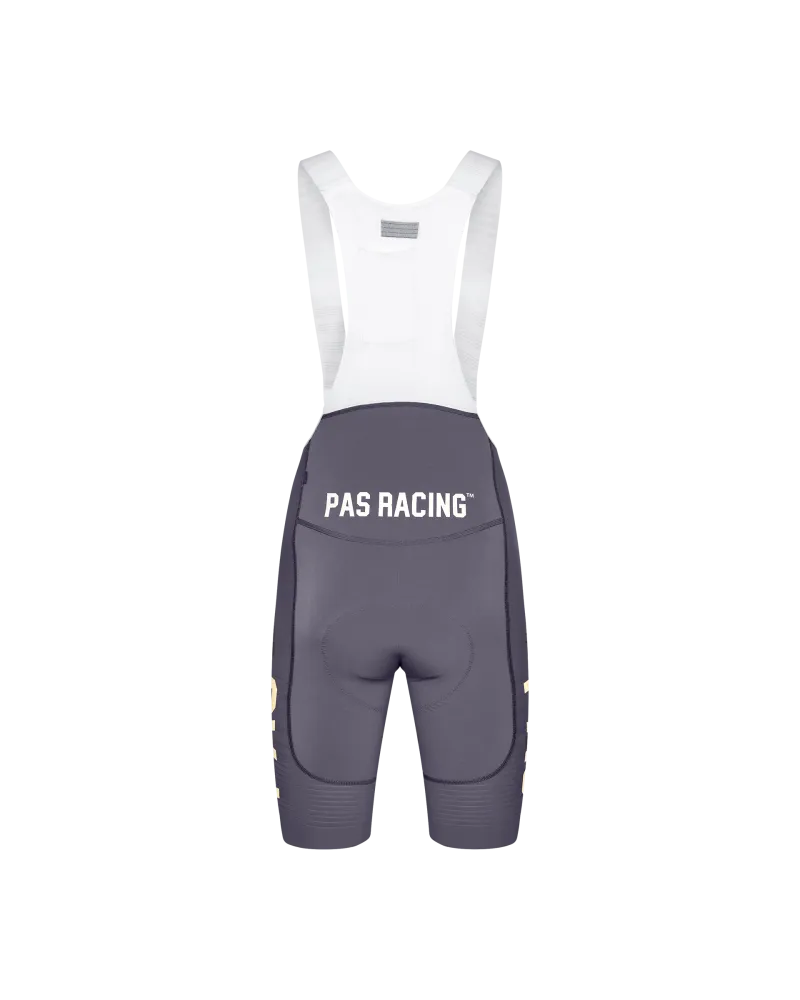 PAS NORMAL STUDIOS Racing Mechanism Men´s Pro Bibshorts - Grey