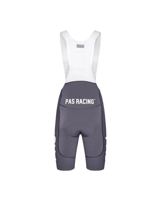 PAS NORMAL STUDIOS Racing Mechanism Men´s Pro Bibshorts - Grey