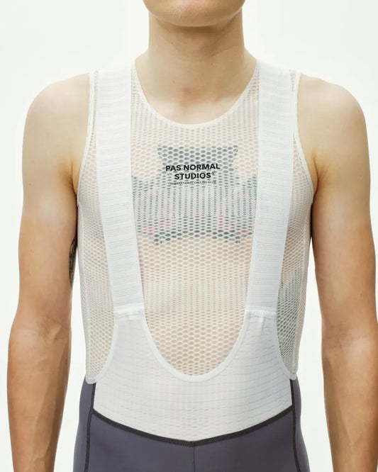 PAS NORMAL STUDIOS Racing Mechanism Men´s Pro Bibshorts - Grey