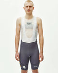 PAS NORMAL STUDIOS Racing Mechanism Men´s Pro Bibshorts - Grey
