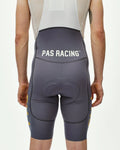 PAS NORMAL STUDIOS Racing Mechanism Men´s Pro Bibshorts - Grey