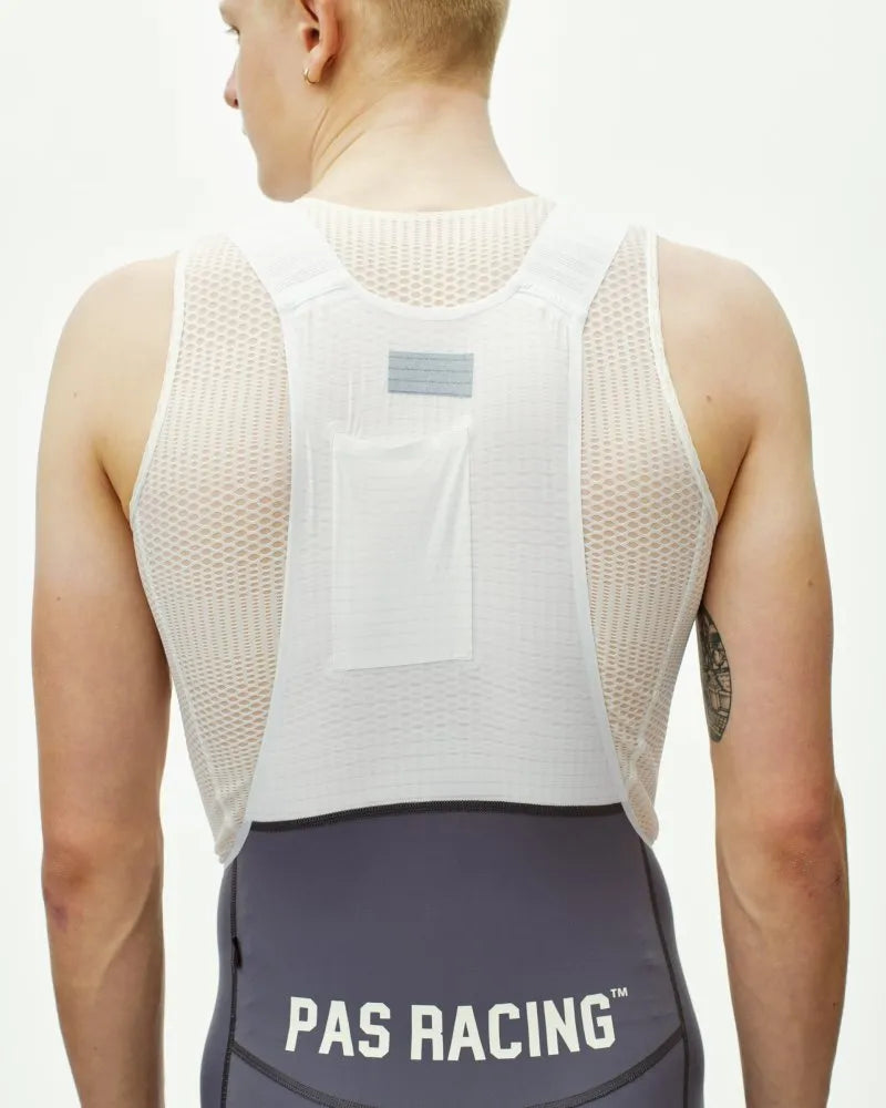 PAS NORMAL STUDIOS Racing Mechanism Men´s Pro Bibshorts - Grey
