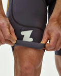 PAS NORMAL STUDIOS Racing Mechanism Men´s Pro Bibshorts - Grey
