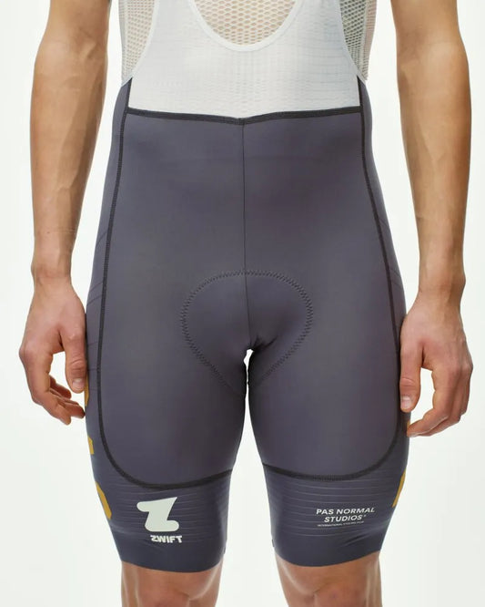 PAS NORMAL STUDIOS Racing Mechanism Men´s Pro Bibshorts - Grey
