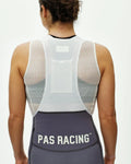 PAS NORMAL STUDIOS Racing Mechanism Women´s Pro Bibshorts - Grey