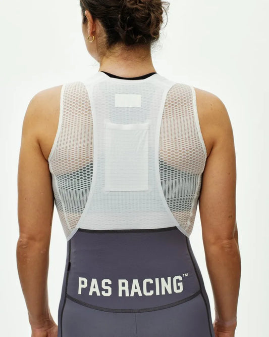 PAS NORMAL STUDIOS Racing Mechanism Women´s Pro Bibshorts - Grey