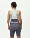PAS NORMAL STUDIOS Racing Mechanism Women´s Pro Bibshorts - Grey