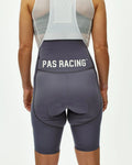 PAS NORMAL STUDIOS Racing Mechanism Women´s Pro Bibshorts - Grey