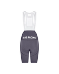 PAS NORMAL STUDIOS Racing Mechanism Women´s Pro Bibshorts - Grey