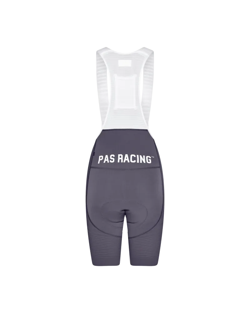PAS NORMAL STUDIOS Racing Mechanism Women´s Pro Bibshorts - Grey