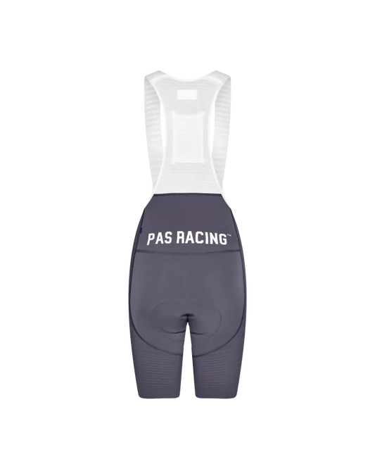 PAS NORMAL STUDIOS Racing Mechanism Women´s Pro Bibshorts - Grey