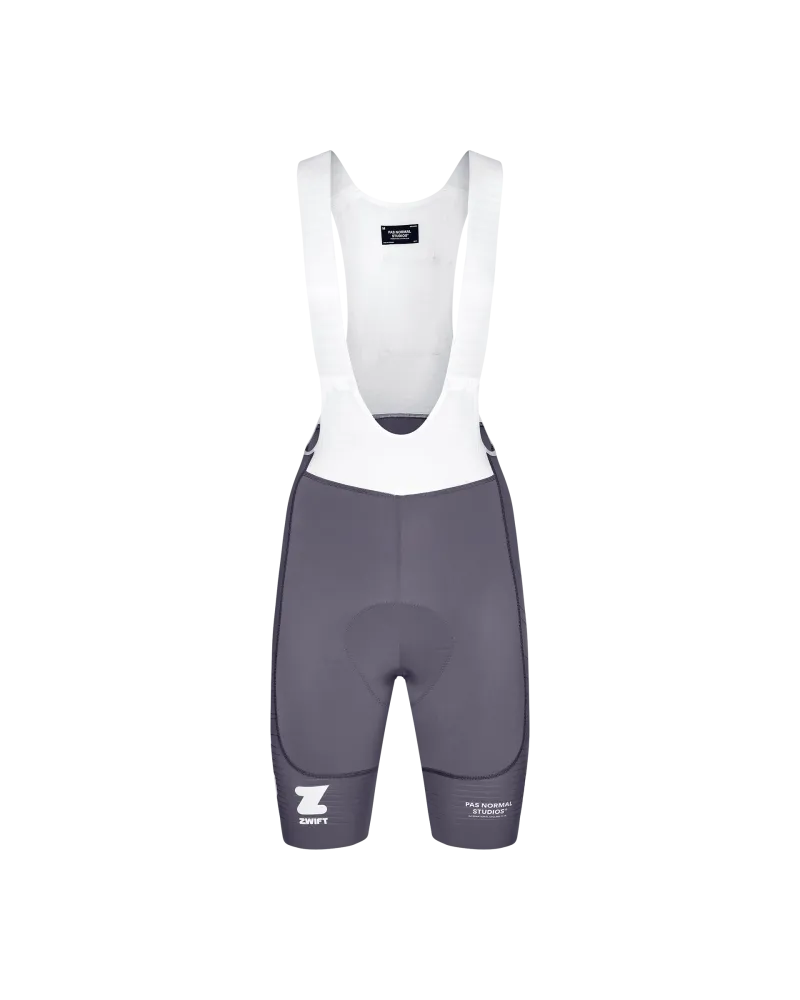 PAS NORMAL STUDIOS Racing Mechanism Women´s Pro Bibshorts - Grey