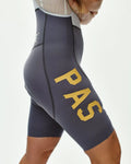 PAS NORMAL STUDIOS Racing Mechanism Women´s Pro Bibshorts - Grey