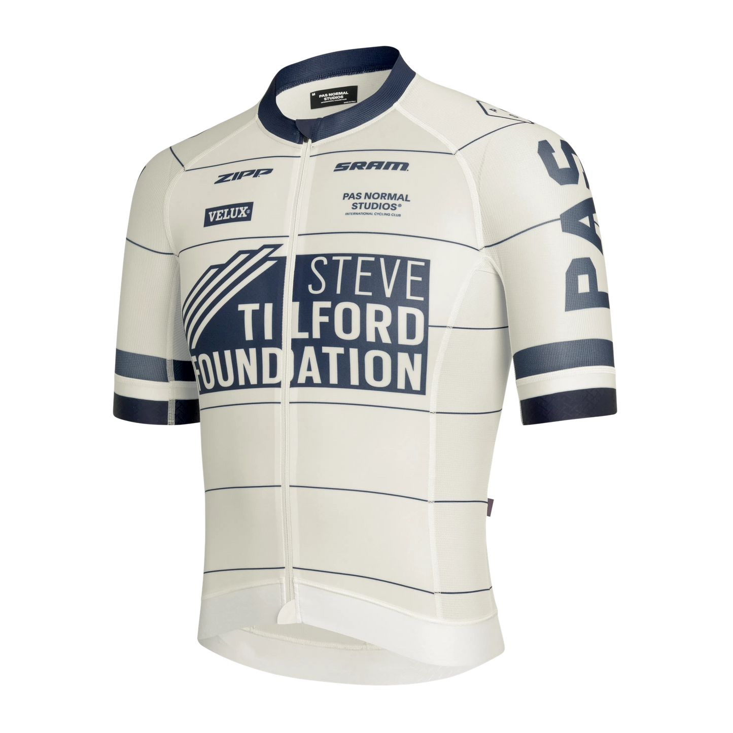 PAS NORMAL STUDIOS STFR Mechanism Jersey - Off White