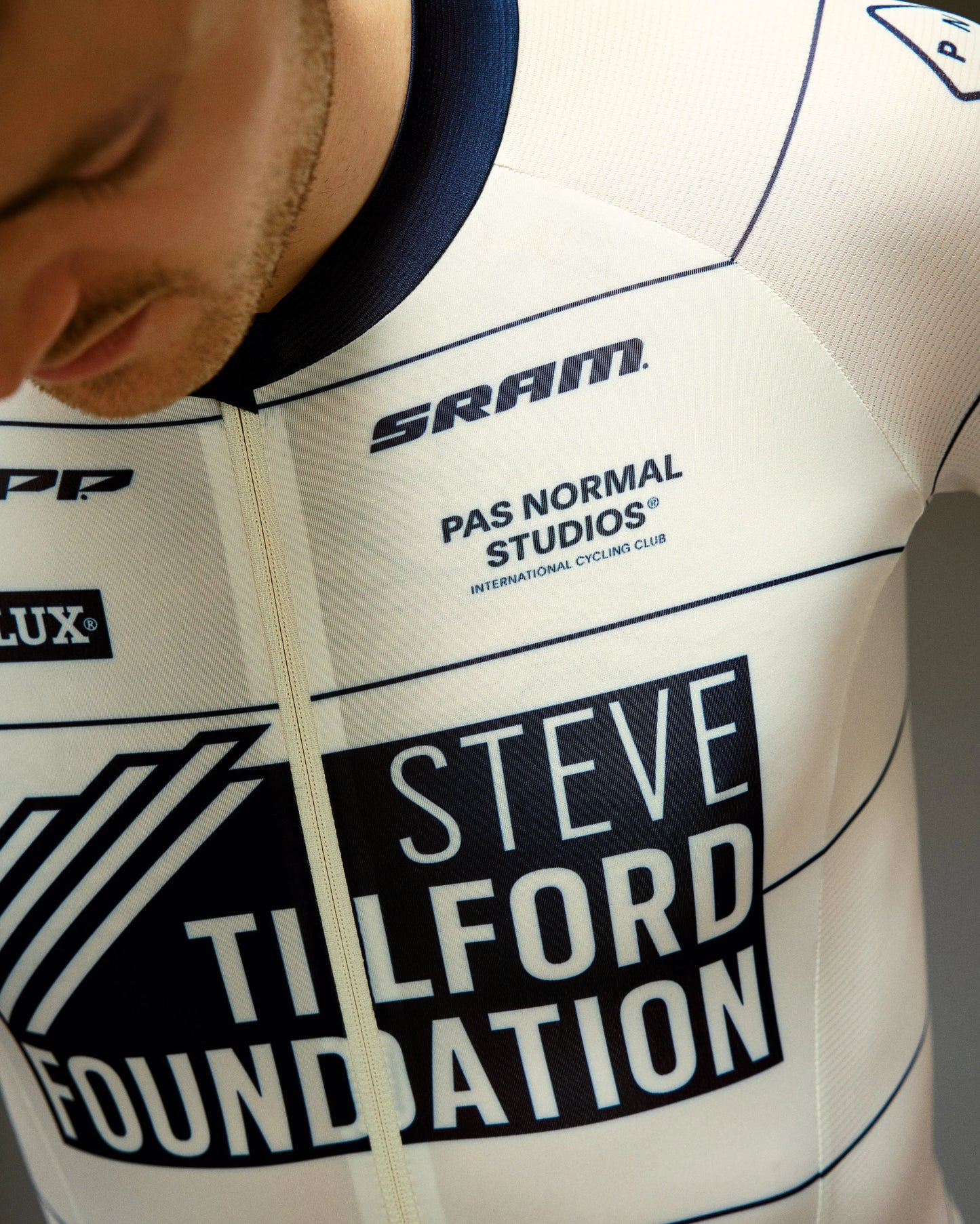 PAS NORMAL STUDIOS STFR Mechanism Jersey - Off White