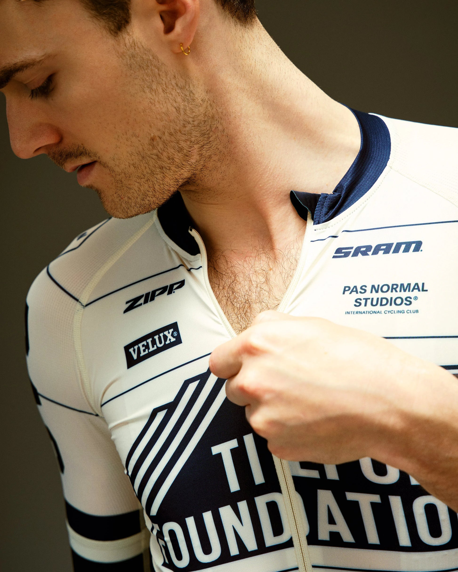 PAS NORMAL STUDIOS STFR Mechanism Jersey - Off White