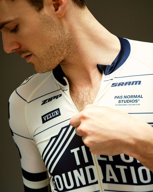 PAS NORMAL STUDIOS STFR Mechanism Jersey - Off White