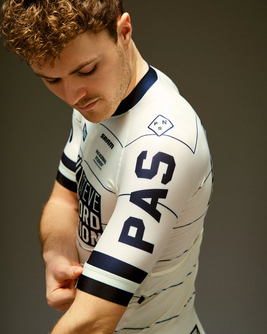 PAS NORMAL STUDIOS STFR Mechanism Jersey - Off White