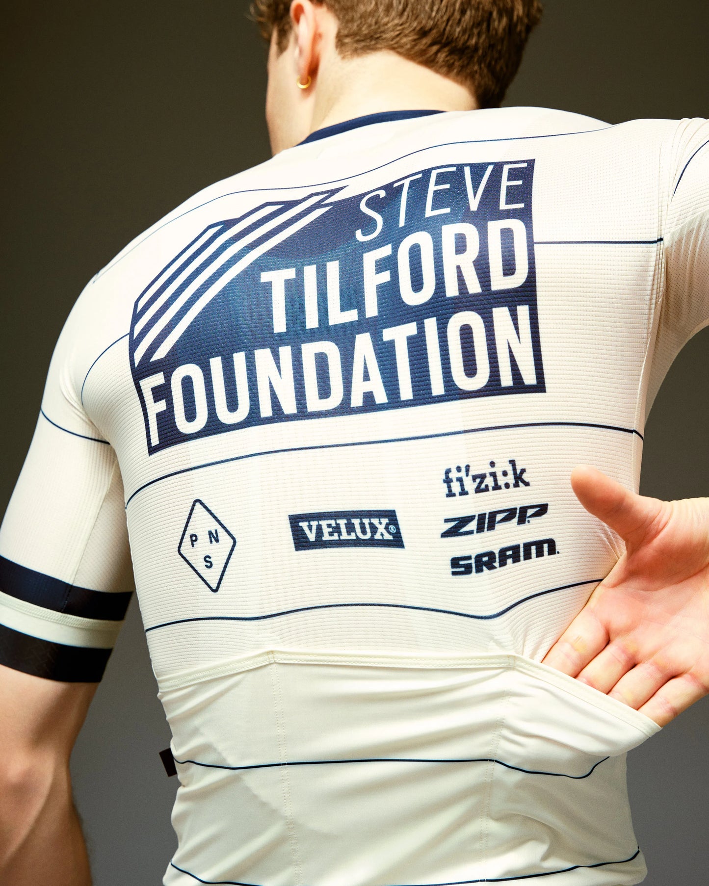 PAS NORMAL STUDIOS STFR Mechanism Jersey - Off White