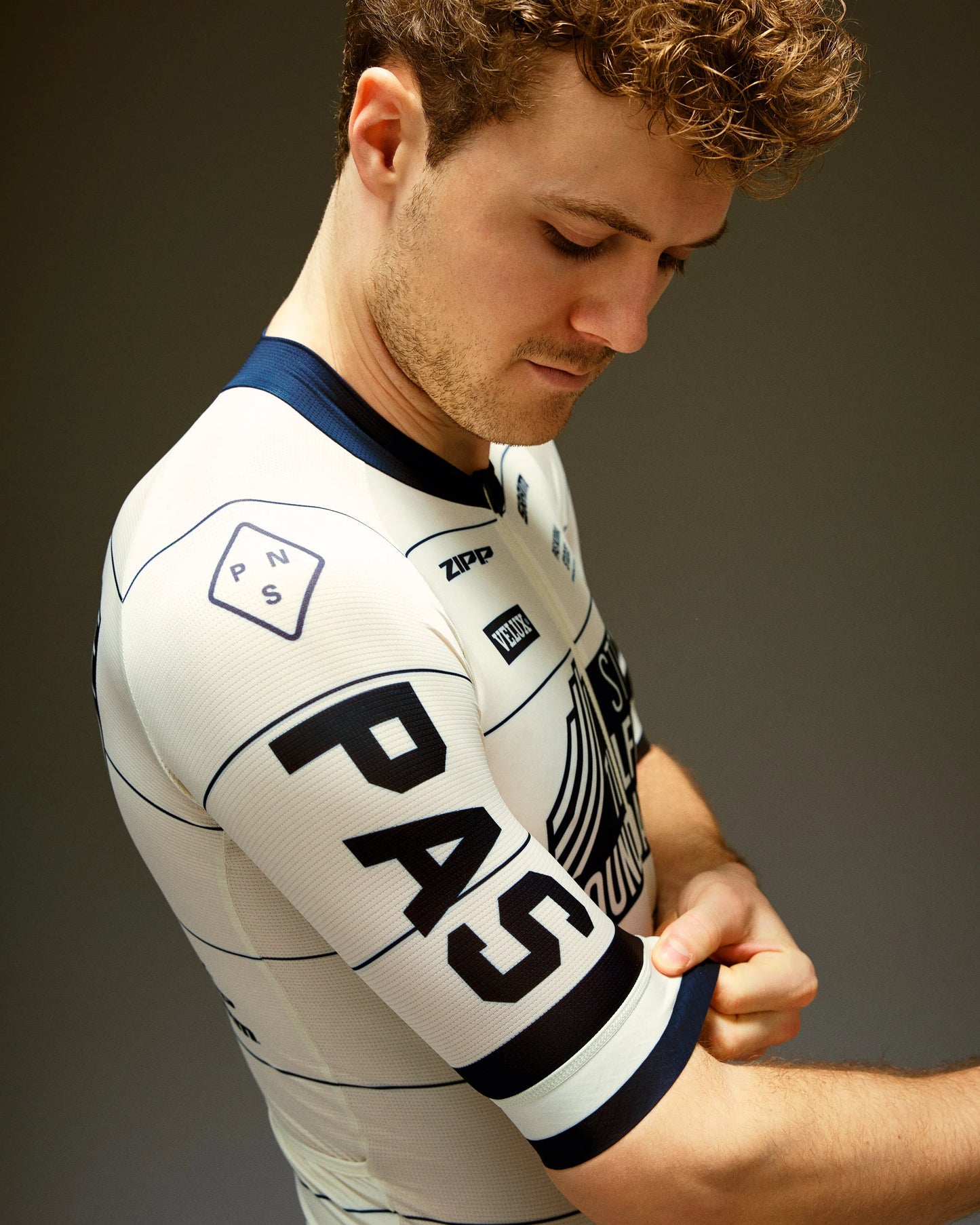 PAS NORMAL STUDIOS STFR Mechanism Jersey - Off White