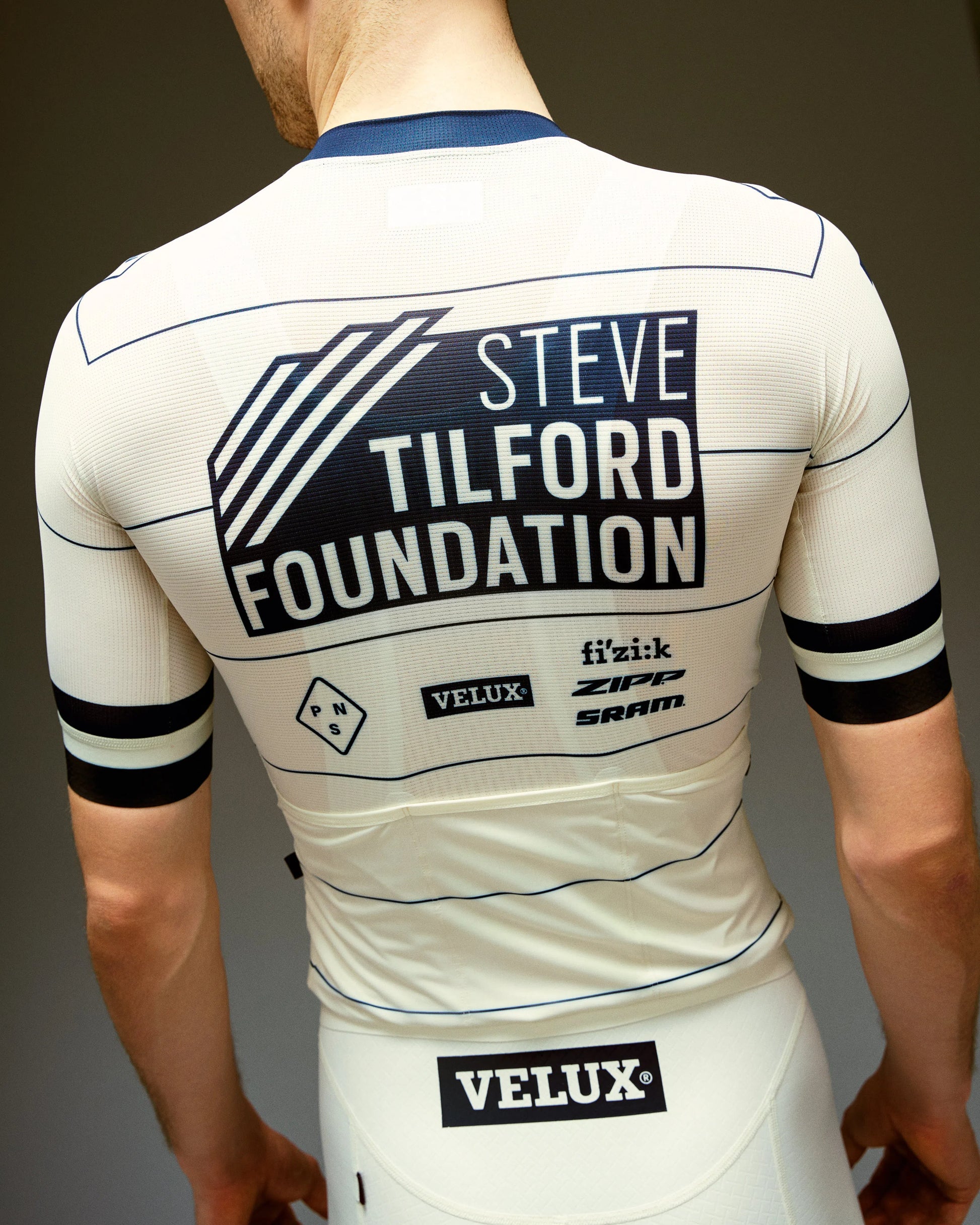 PAS NORMAL STUDIOS STFR Mechanism Jersey - Off White