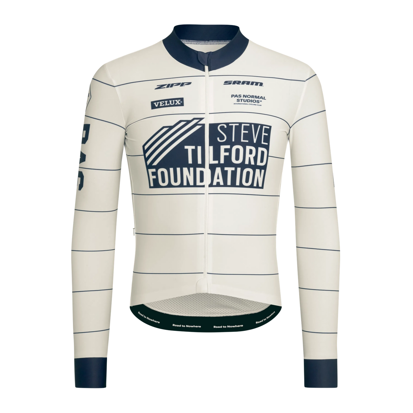 PAS NORMAL STUDIOS STFR Mechanism Long Sleeve Jersey - Off White