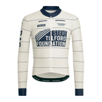 PAS NORMAL STUDIOS STFR Mechanism Long Sleeve Jersey - Off White