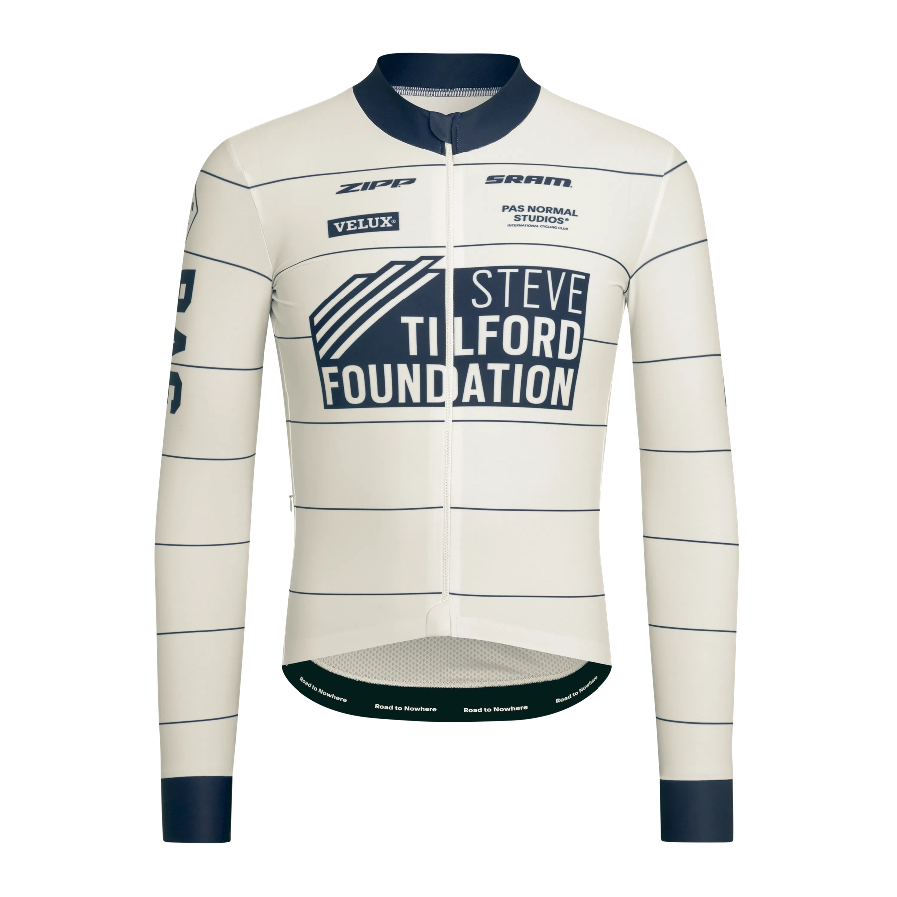 PAS NORMAL STUDIOS STFR Mechanism Long Sleeve Jersey - Off White