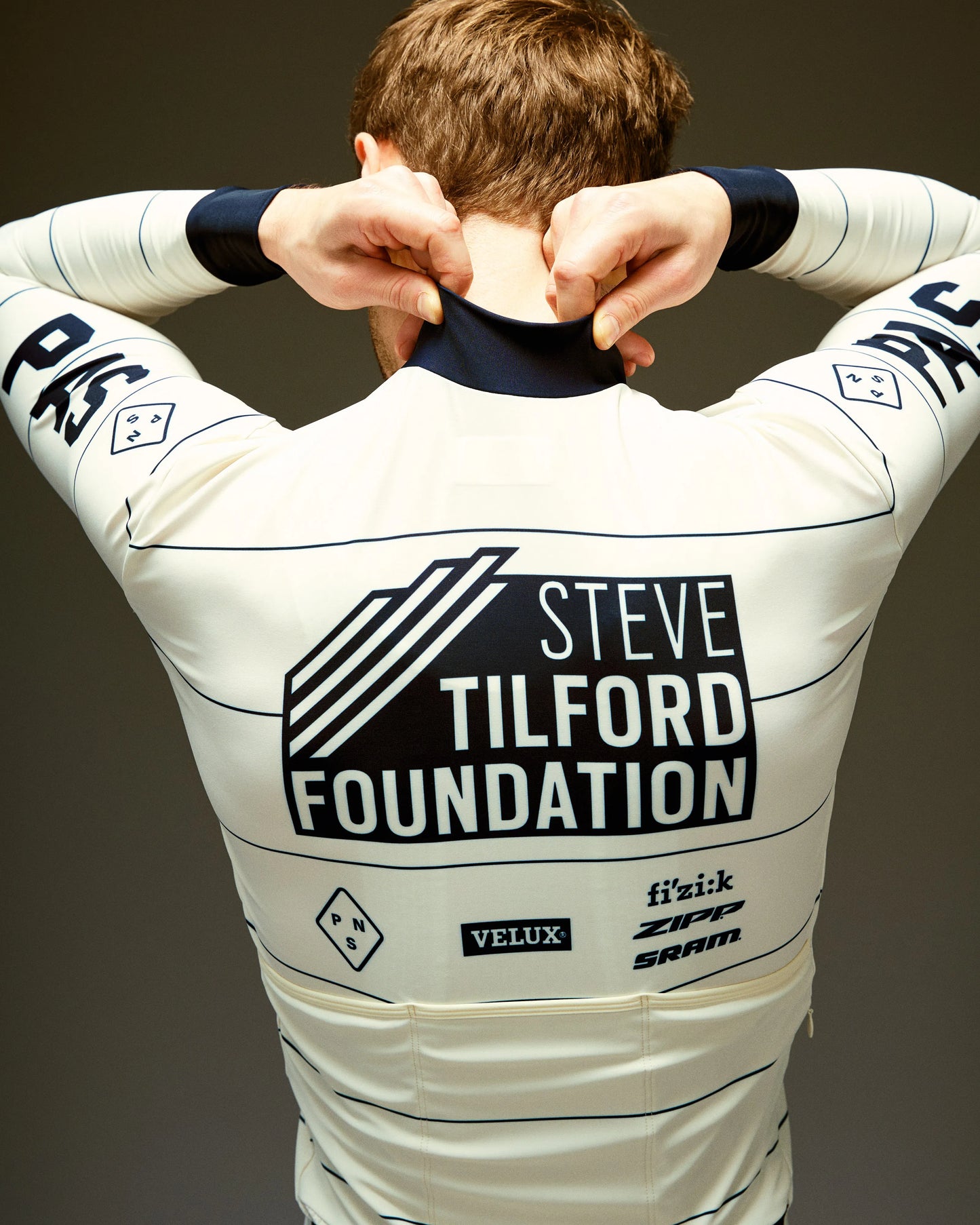 PAS NORMAL STUDIOS STFR Mechanism Long Sleeve Jersey - Off White