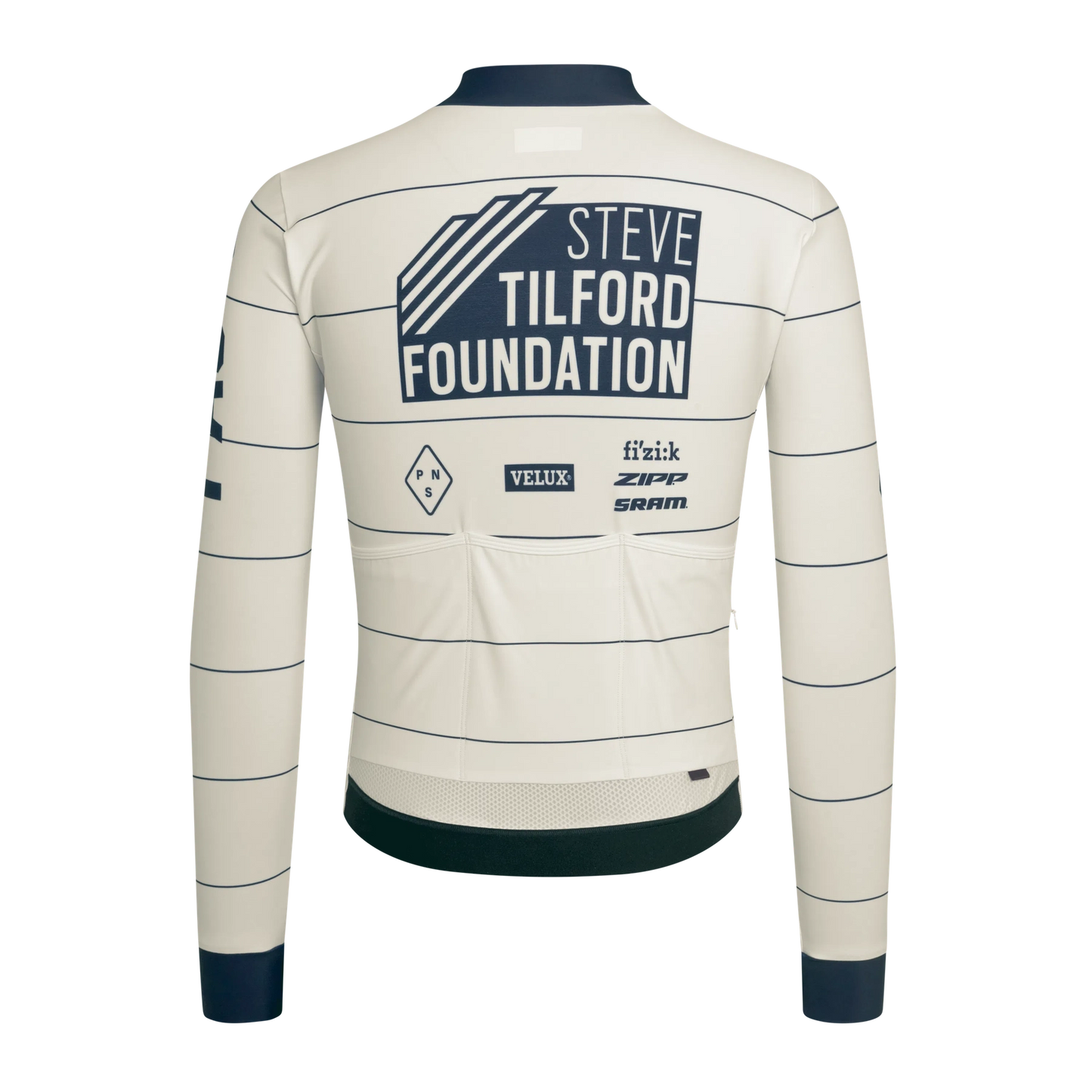 PAS NORMAL STUDIOS STFR Mechanism Long Sleeve Jersey - Off White