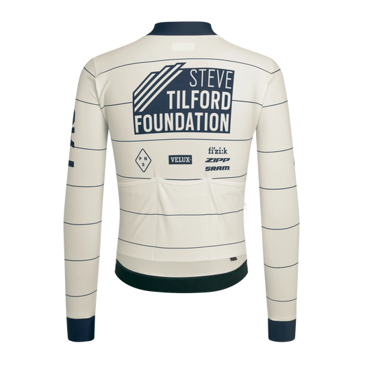 PAS NORMAL STUDIOS STFR Mechanism Long Sleeve Jersey - Off White