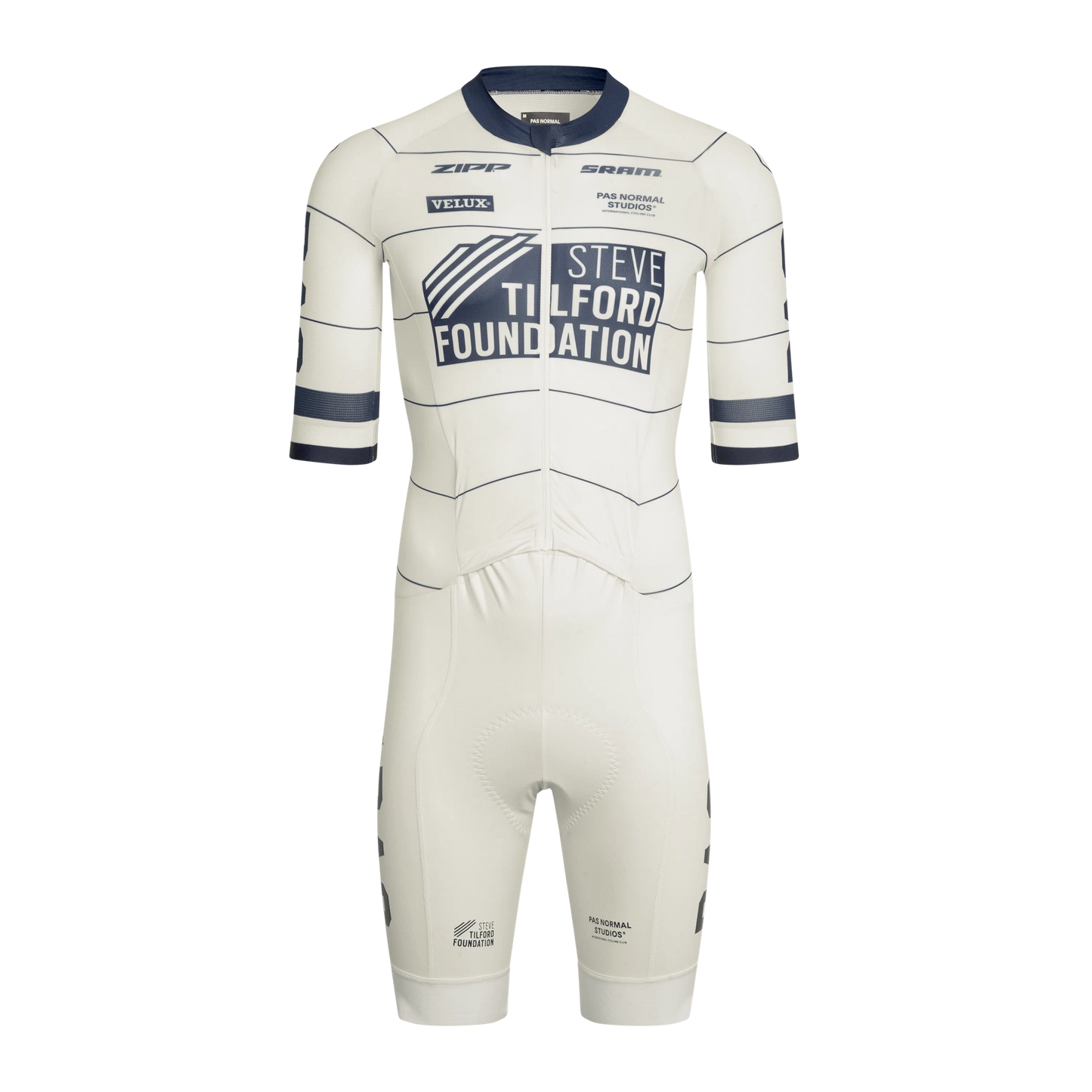 PAS NORMAL STUDIOS STFR Mechanism Speedsuit - Off White