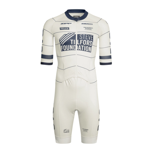 PAS NORMAL STUDIOS STFR Mechanism Speedsuit - Off White