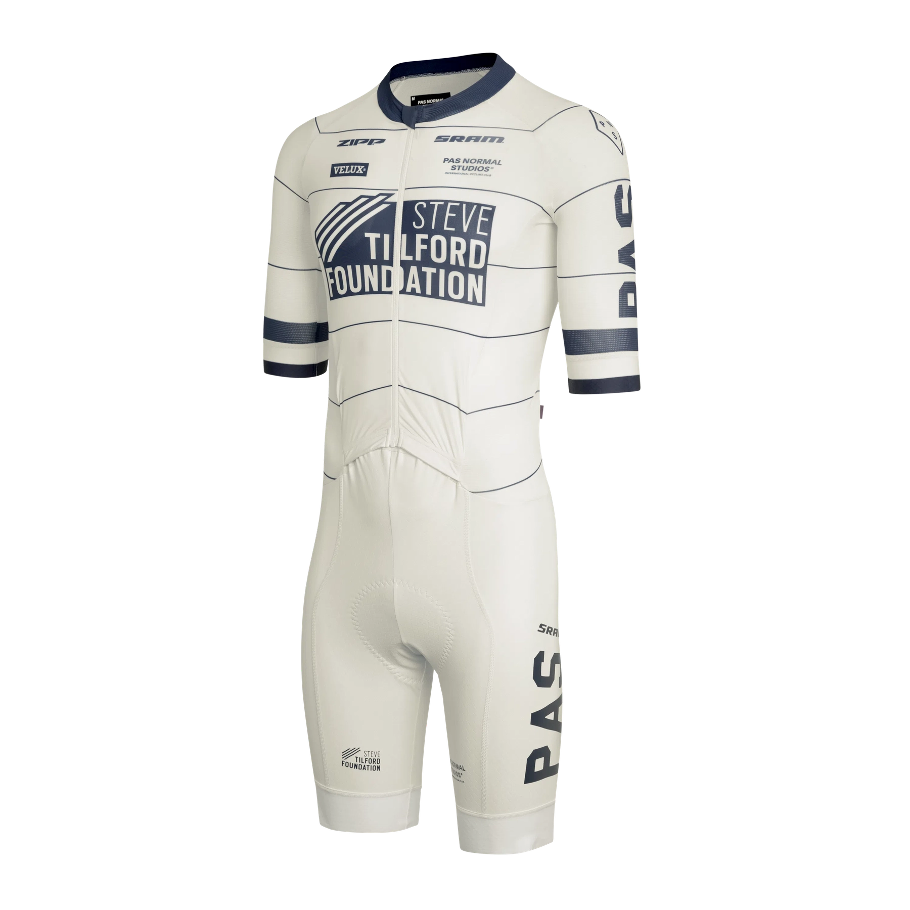 PAS NORMAL STUDIOS STFR Mechanism Speedsuit - Off White