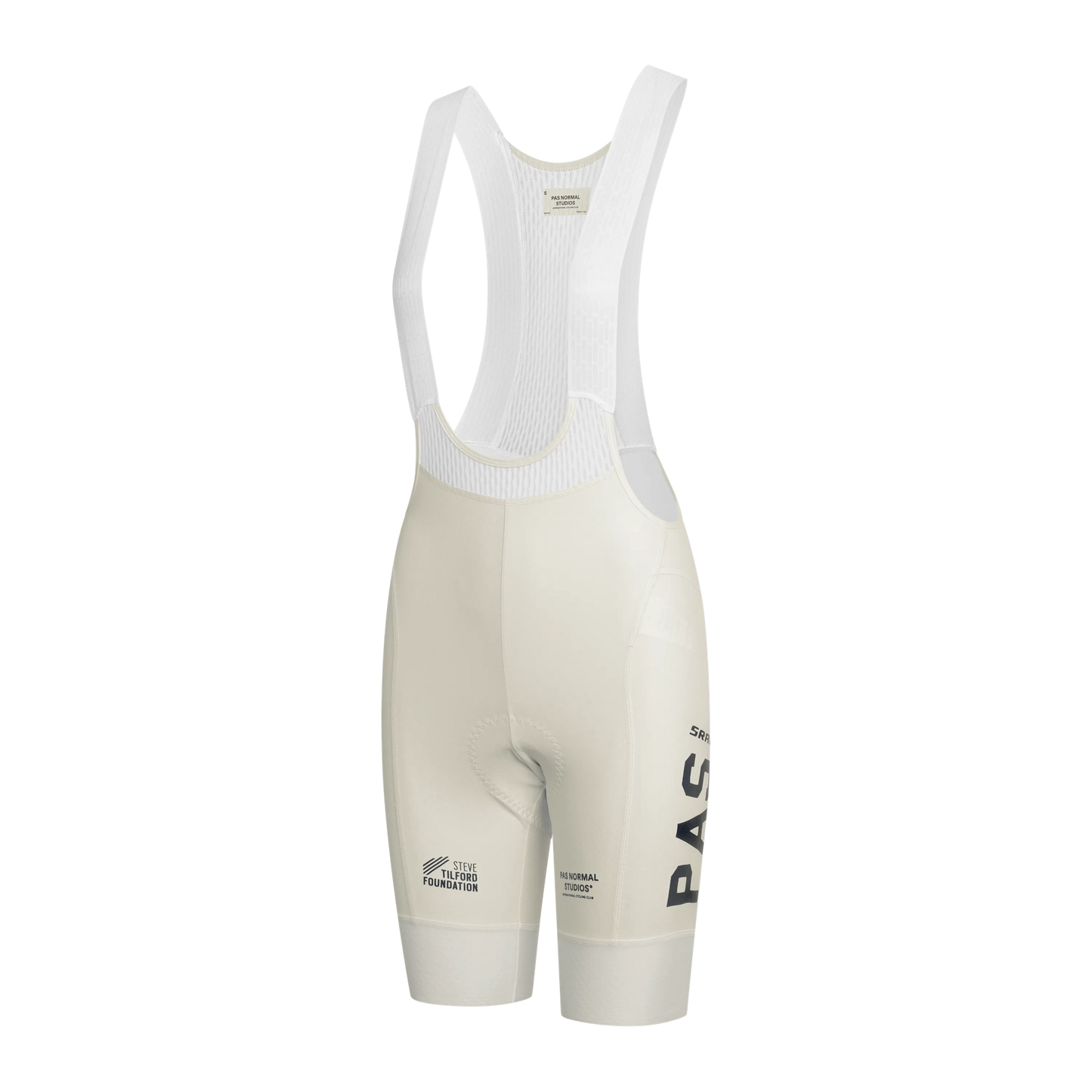 PAS NORMAL STUDIOS STFR Mechanism Women Bib Shorts - Off White