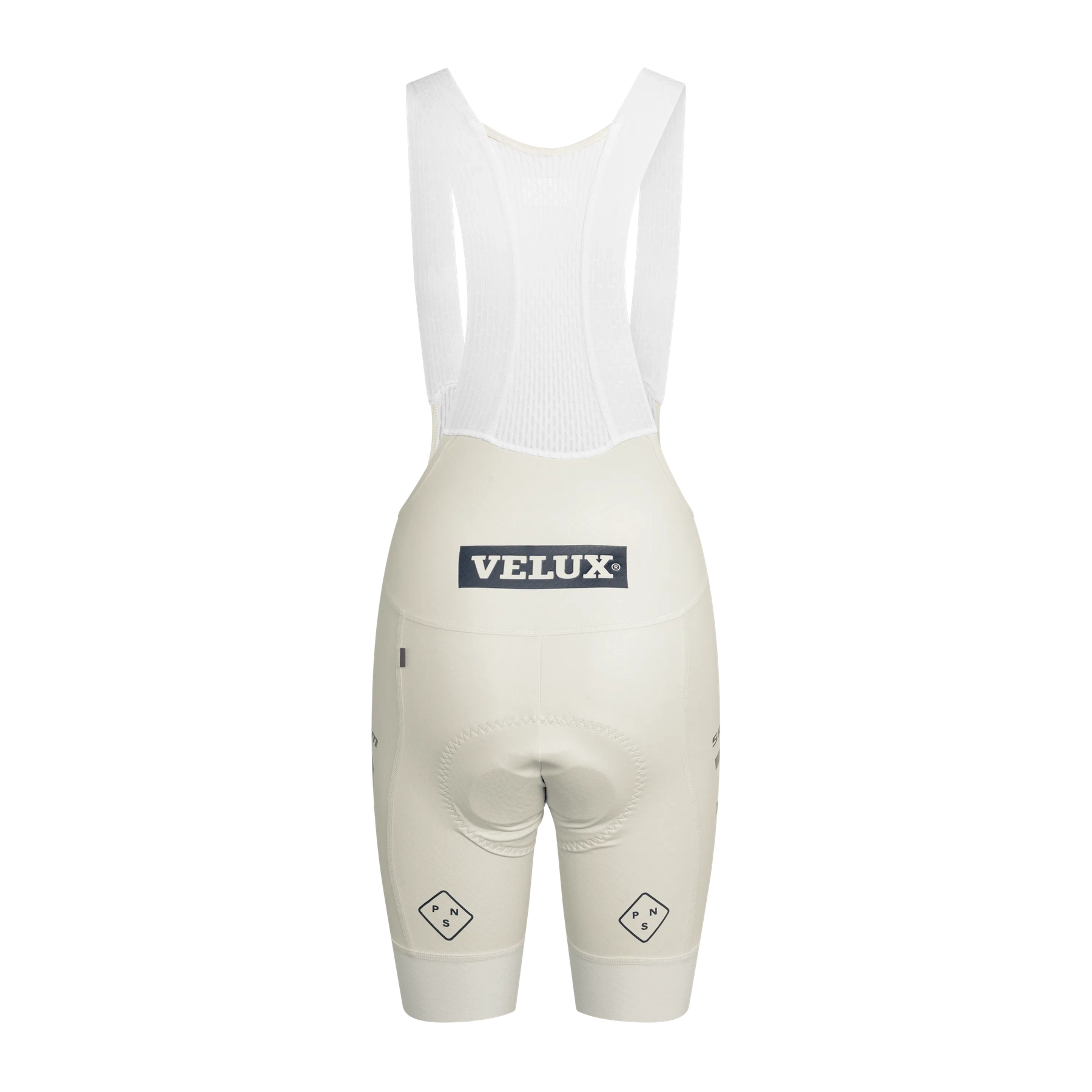 PAS NORMAL STUDIOS STFR Mechanism Women Bib Shorts - Off White