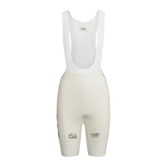 PAS NORMAL STUDIOS STFR Mechanism Women Bib Shorts - Off White