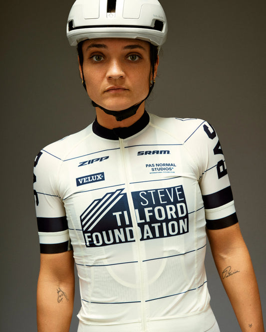 PAS NORMAL STUDIOS STFR Mechanism Women Jersey - Off White