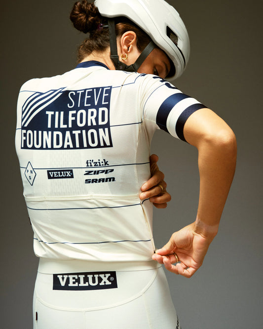 PAS NORMAL STUDIOS STFR Mechanism Women Jersey - Off White