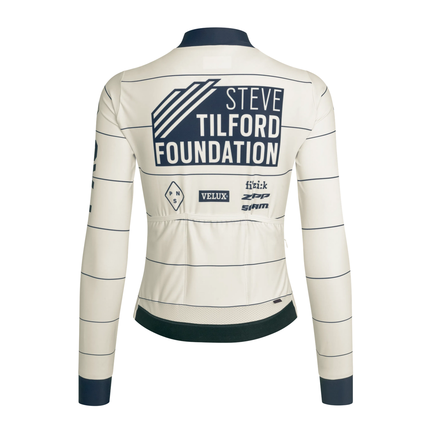 PAS NORMAL STUDIOS STFR Mechanism Women Long Sleeve Jersey - Off White