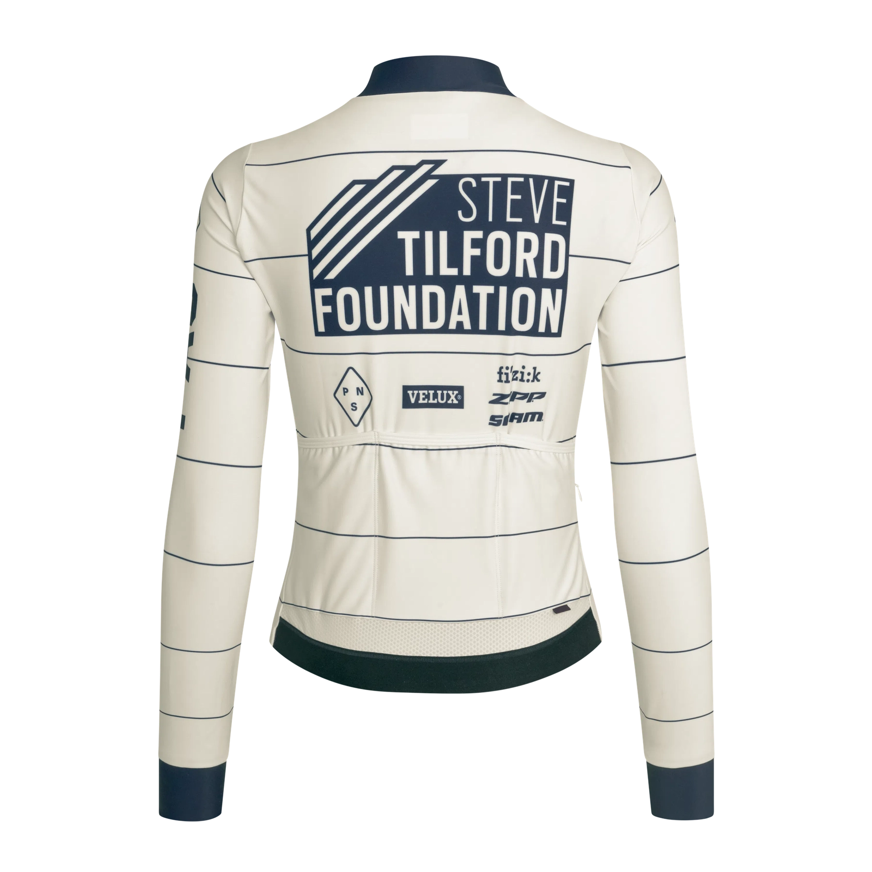 PAS NORMAL STUDIOS STFR Mechanism Women Long Sleeve Jersey - Off White