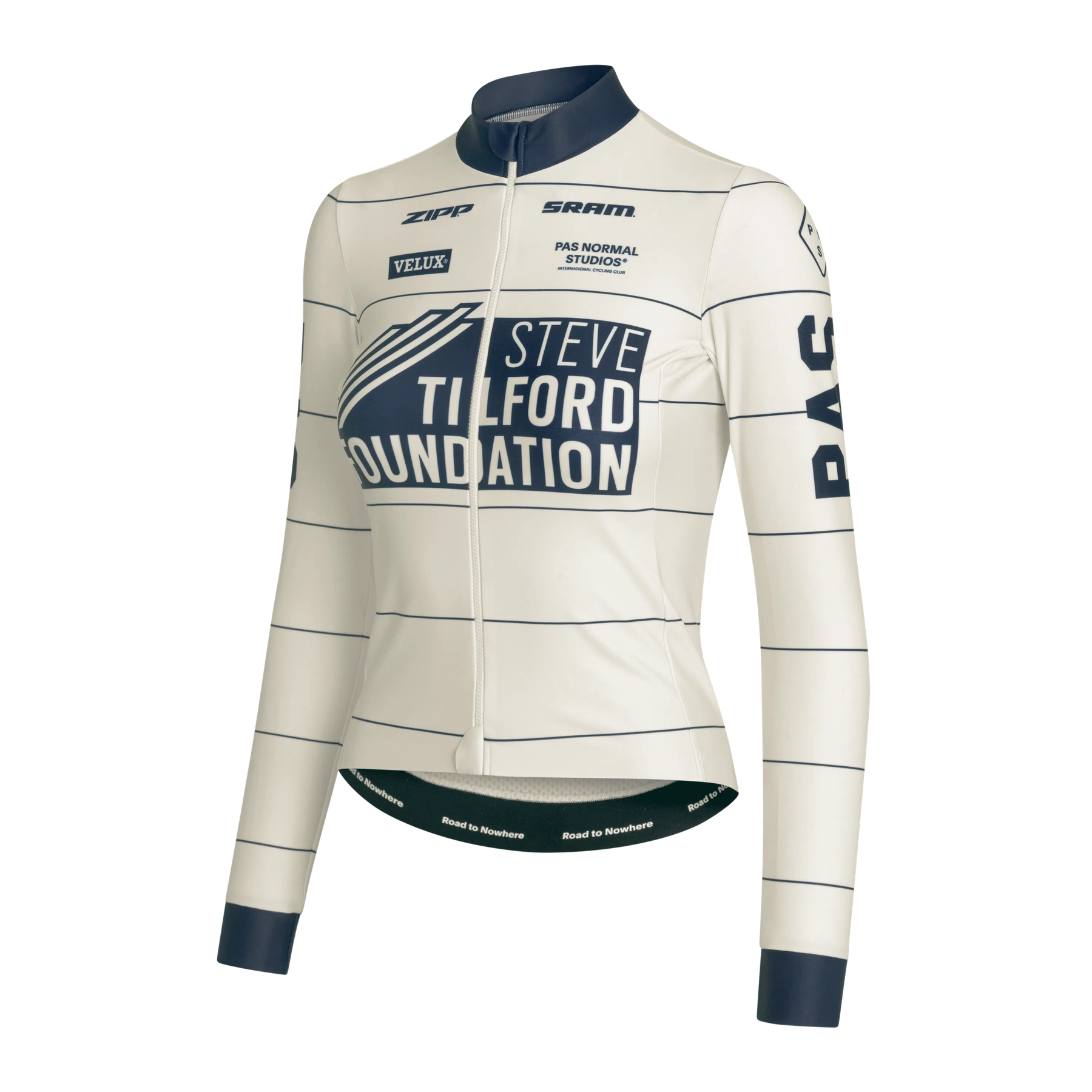 PAS NORMAL STUDIOS STFR Mechanism Women Long Sleeve Jersey - Off White