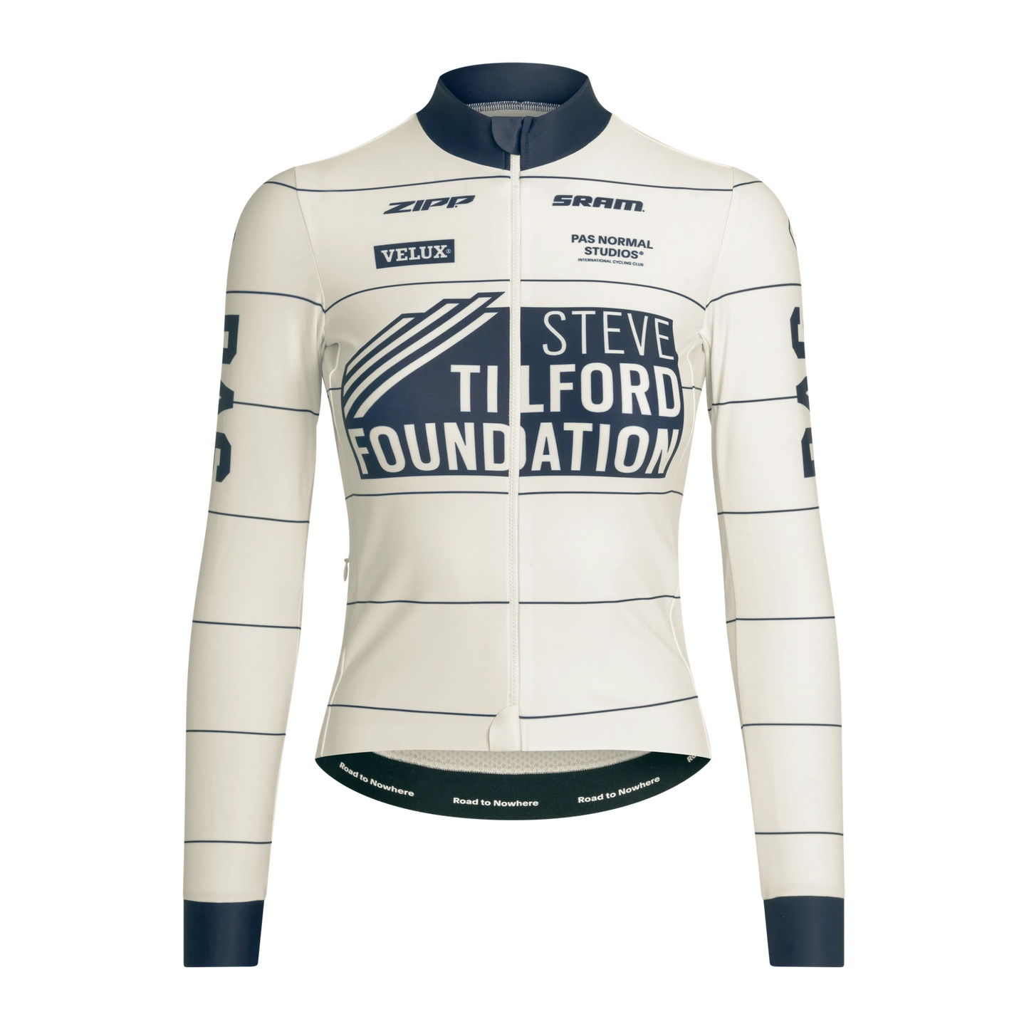 PAS NORMAL STUDIOS STFR Mechanism Women Long Sleeve Jersey - Off White