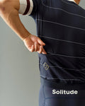 PAS NORMAL STUDIOS Solitude Late Drop Jersey SS24 - Navy