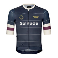 PAS NORMAL STUDIOS Solitude Late Drop Maillot SS24 - Navy